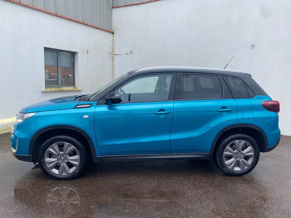 Suzuki Vitara 0.0 1.5 Full Hybrid SZ-T AGS SUV Hybrid Blue