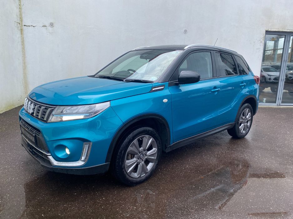 Suzuki Vitara 0.0 1.5 Full Hybrid SZ-T AGS SUV Hybrid Blue