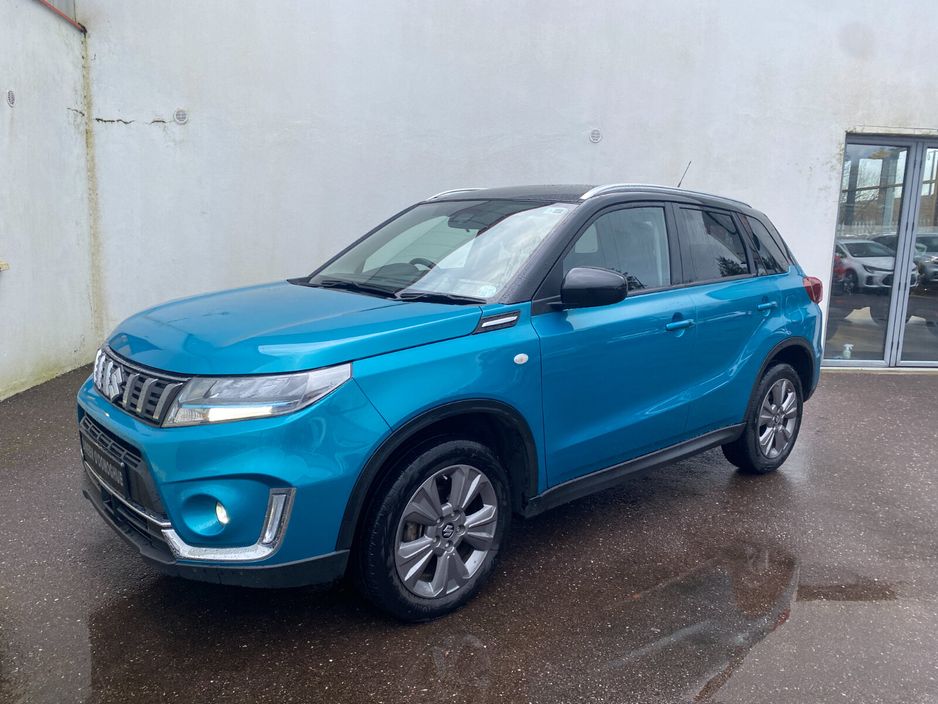 Suzuki Vitara 0.0 1.5 Full Hybrid SZ-T AGS SUV Hybrid Blue