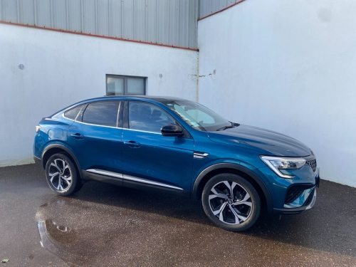 Renault Arkana 0.0 TCe 140 Auto Techno Hatchback Petrol Blue