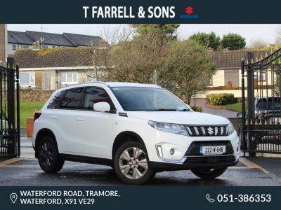 Suzuki Vitara 1.4 BOOSTERJET HYBRID S SZ-T 5DR