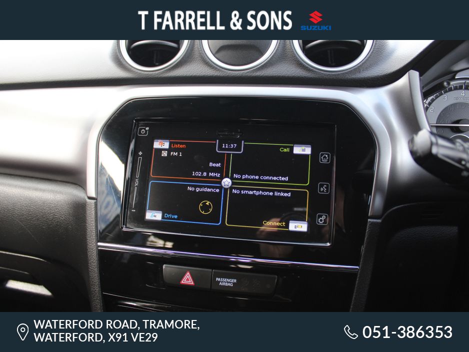 Suzuki Vitara 0.0 1.4 BOOSTERJET HYBRID S SZ-T 5DR Hatchback Petrol White