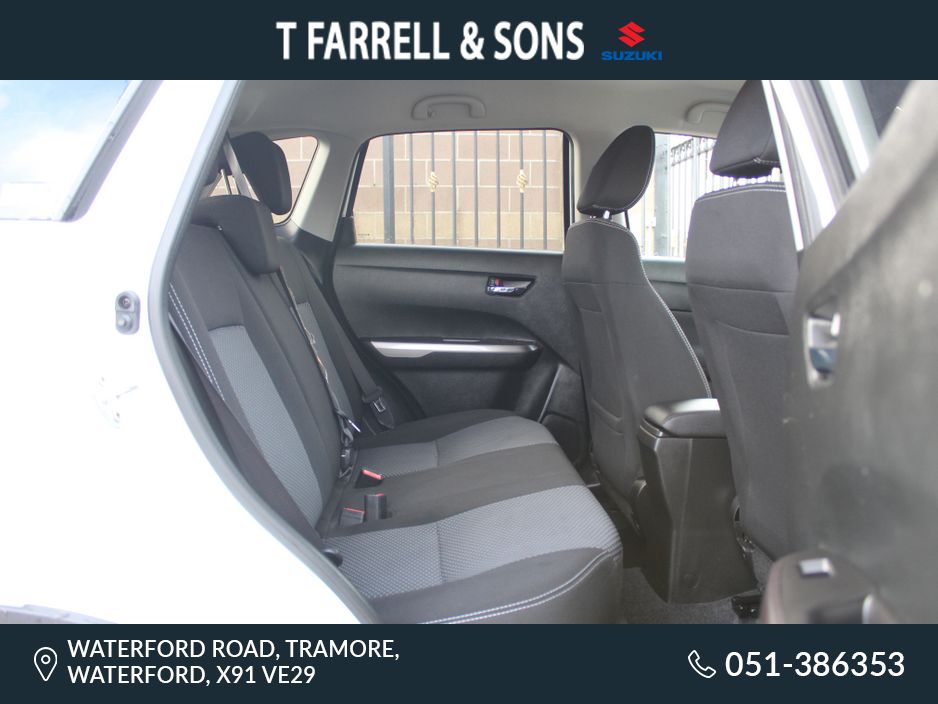 Suzuki Vitara 0.0 1.4 BOOSTERJET HYBRID S SZ-T 5DR Hatchback Petrol White