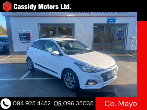 Hyundai i20 0.0 1.2 Deluxe Hatchback Petrol White