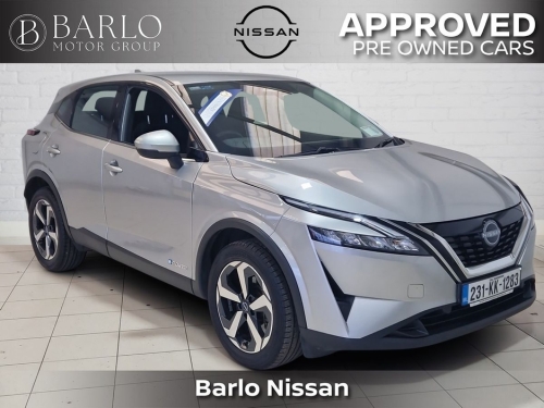 Nissan Qashqai 0.0 ePOWER QASHQAI SV MPV Hybrid Grey