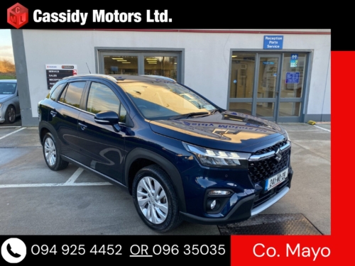 Suzuki S-Cross 0.0 1.4 Mild Hybrid Motion Hatchback Petrol Blue