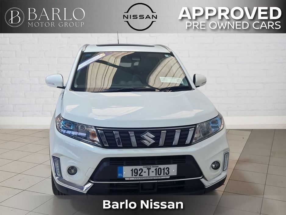 Suzuki Vitara 0.0 1.4 Boosterjet Auto 4WD Allgrip SZ5 SUV Petrol White