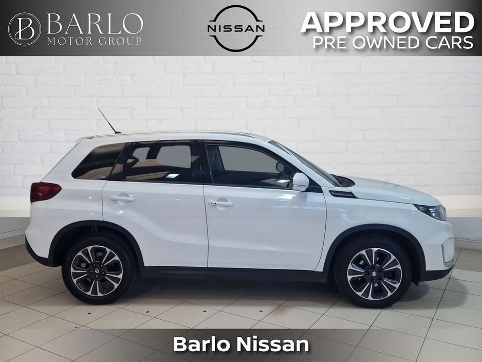 Suzuki Vitara 0.0 1.4 Boosterjet Auto 4WD Allgrip SZ5 SUV Petrol White