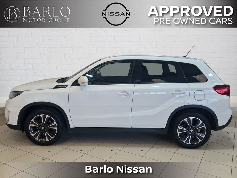 Suzuki Vitara 0.0 1.4 Boosterjet Auto 4WD Allgrip SZ5 SUV Petrol White