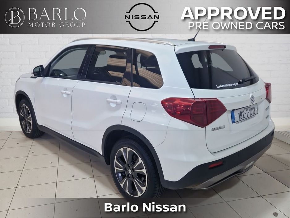 Suzuki Vitara 0.0 1.4 Boosterjet Auto 4WD Allgrip SZ5 SUV Petrol White