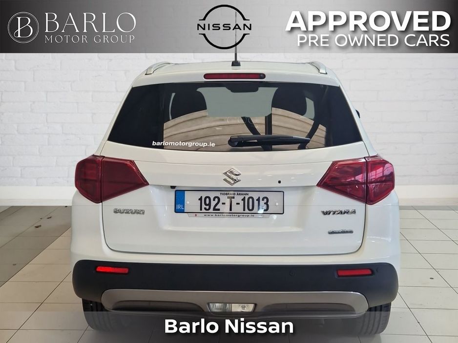 Suzuki Vitara 0.0 1.4 Boosterjet Auto 4WD Allgrip SZ5 SUV Petrol White