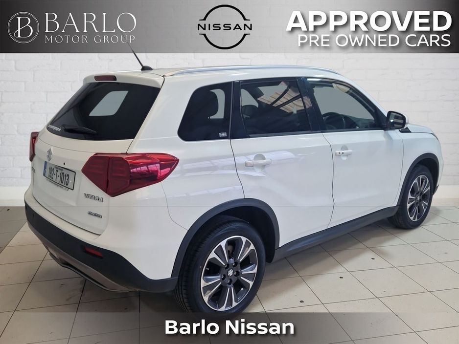 Suzuki Vitara 0.0 1.4 Boosterjet Auto 4WD Allgrip SZ5 SUV Petrol White