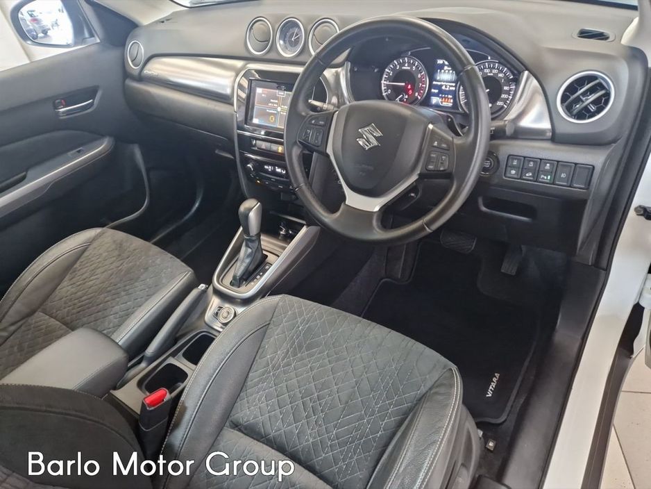 Suzuki Vitara 0.0 1.4 Boosterjet Auto 4WD Allgrip SZ5 SUV Petrol White