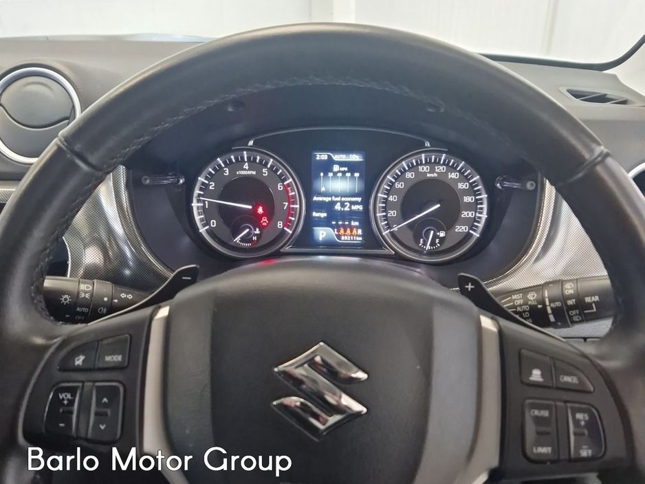 Suzuki Vitara 0.0 1.4 Boosterjet Auto 4WD Allgrip SZ5 SUV Petrol White