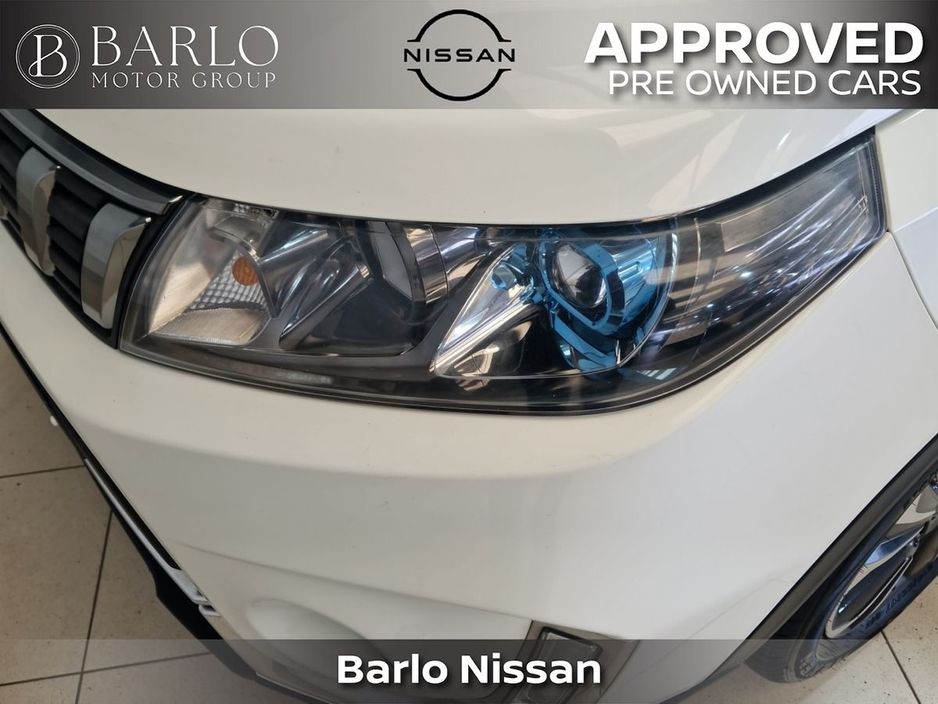 Suzuki Vitara 0.0 1.4 Boosterjet Auto 4WD Allgrip SZ5 SUV Petrol White