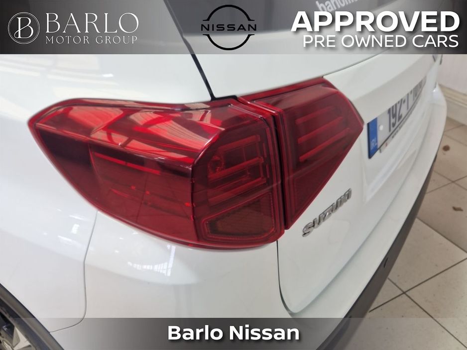 Suzuki Vitara 0.0 1.4 Boosterjet Auto 4WD Allgrip SZ5 SUV Petrol White