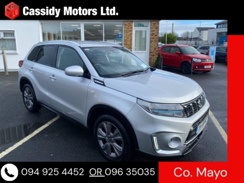 Suzuki Vitara 0.0 1.4 Hybrid SZ-T MT SUV Hybrid Grey