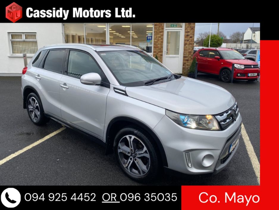 Suzuki Vitara 0.0 1.6 GLX AUTO SUV Petrol Silver