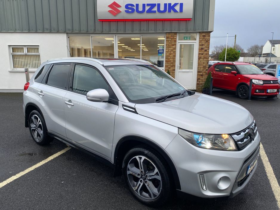 Suzuki Vitara 0.0 1.6 GLX AUTO SUV Petrol Silver