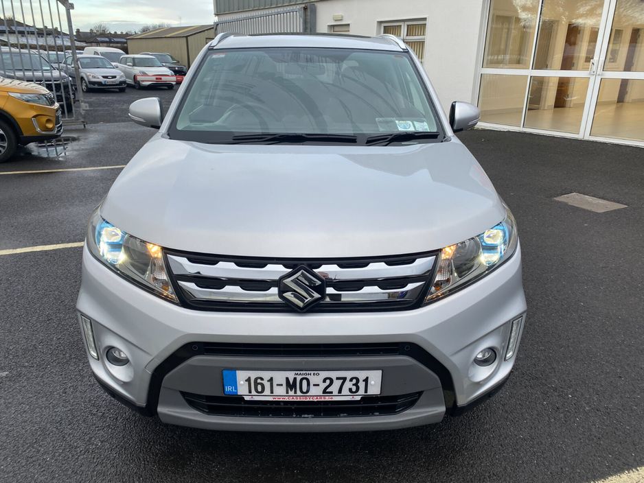Suzuki Vitara 0.0 1.6 GLX AUTO SUV Petrol Silver