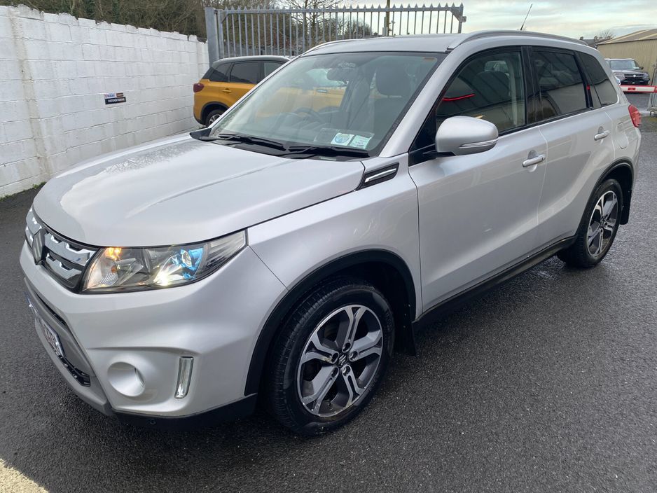 Suzuki Vitara 0.0 1.6 GLX AUTO SUV Petrol Silver