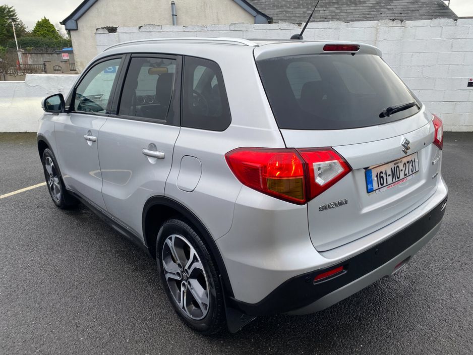Suzuki Vitara 0.0 1.6 GLX AUTO SUV Petrol Silver