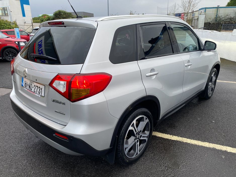 Suzuki Vitara 0.0 1.6 GLX AUTO SUV Petrol Silver
