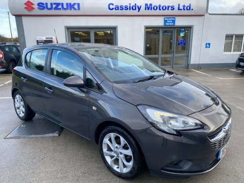 Vauxhall Corsa Hatchback Petrol Grey