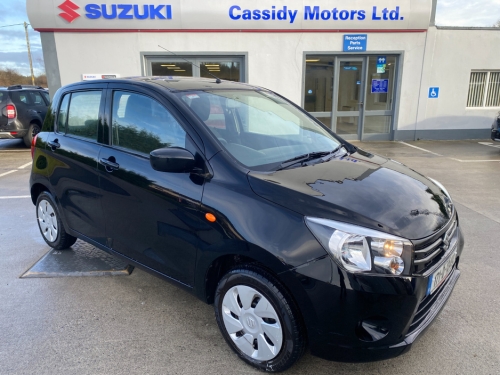 Suzuki Celerio 0.0 1.0 SZ2 Hatchback Petrol Black