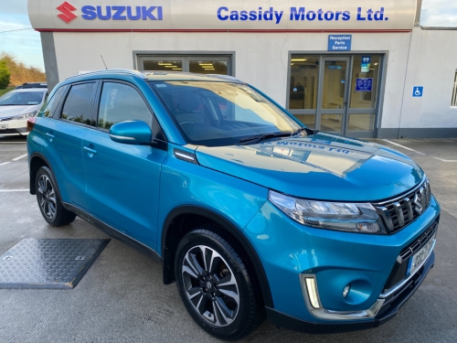 Suzuki Vitara 0.0 1.5 Full Hybrid SZ5 AGS SUV Hybrid Blue