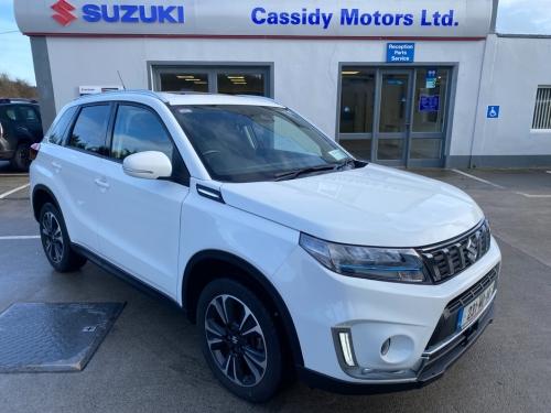 Suzuki Vitara 0.0 1.4 Hybrid SZ5 MT SUV Hybrid White