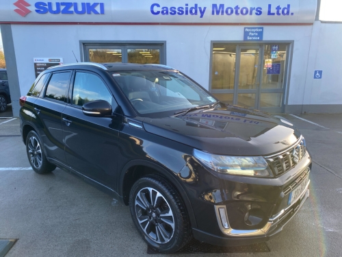 Suzuki Vitara 0.0 1.4 Hybrid SZ5 MT SUV Hybrid Black