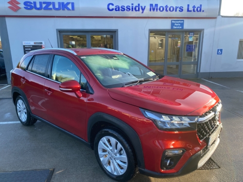 Suzuki S-Cross 0.0 S-Cross 1.4 Mild Hybrid Motion MT Hatchback Hybrid Red