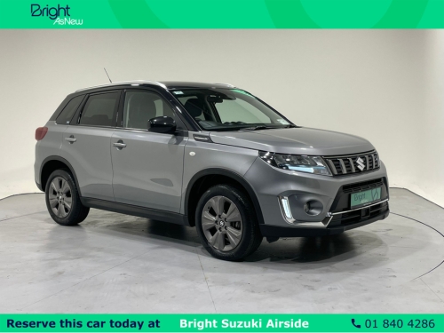 Suzuki Vitara 0.0 SZT 1.4 Manual Hybrid SUV (now with up to a 10 year warranty) SUV Hybrid Grey