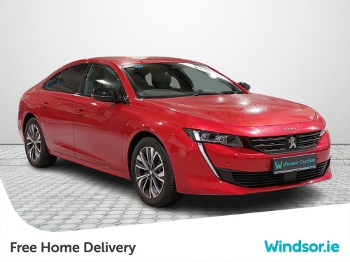 Peugeot 508 0.0 1.5 BlueHDi 130bhp Auto Allure Pack Hatchback Diesel Red