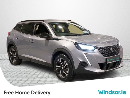 Peugeot 2008 Electric 136bhp (50 kWh) Allure SUV Electric Grey