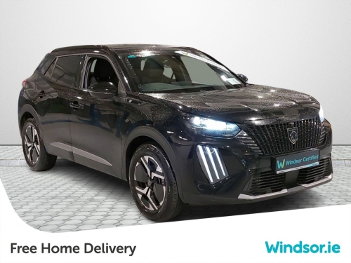 Peugeot 2008 Electric 156bhp (54 kWh) GT SUV Electric Black