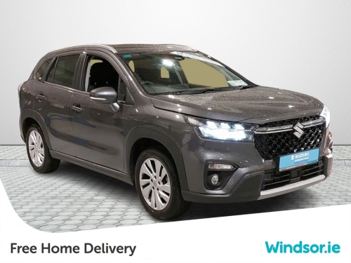 Suzuki S-Cross 0.0 SX4 S-CROSS 1.4 BOOSTERJET MIL Hatchback Petrol Grey