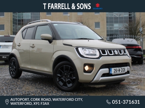 Suzuki Ignis 0.0 1.2 DUALJET HYBRID SZ5 C *Remainder 10yr warranty * Hatchback Petrol Brown