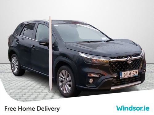 Suzuki S-Cross 0.0 SX4 S-CROSS 1.4 BOOSTERJET MIL Hatchback Petrol Black