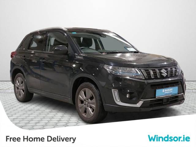 Suzuki Vitara 0.0 1.4 Hybrid SZ-T MT SUV Petrol Black