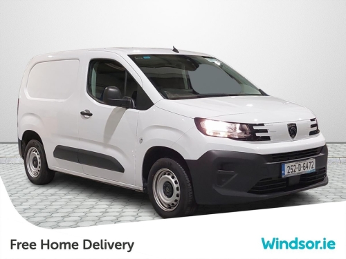 Peugeot Partner 0.0 PARTNER PRO PLUS1.5 HDI 100 65 PLUS VAT MPV Diesel White