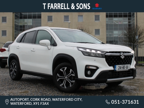 Suzuki Sx4 S-cross 0.0 1.4 BOOSTERJET MIL * Remainder 10yr warranty* Hatchback Petrol White