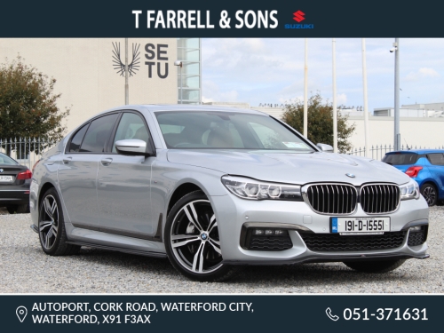 BMW 7 Series 0.0 730D M SPORT *Sunroof* Saloon Diesel Grey