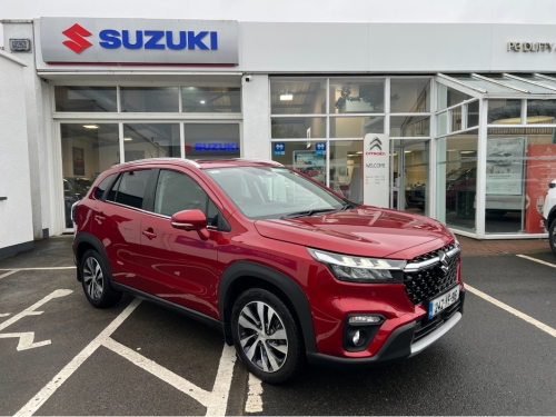 Suzuki Sx4 S-cross 0.0 1.4 B/JET MILD HYB Hatchback Petrol Red