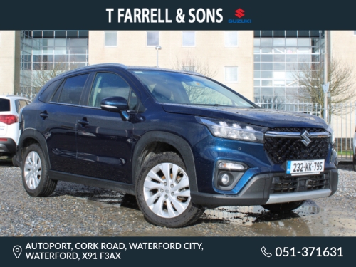 Suzuki Sx4 S-cross 0.0 1.4 BOOSTERJET MIL*Remainder10yr warranty* Hatchback Petrol Blue