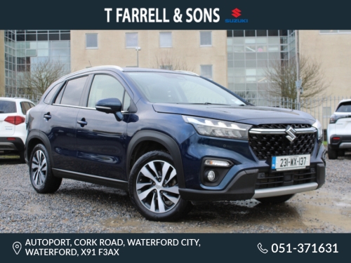 Suzuki Sx4 S-cross 0.0 1.4 B/JET MILD HYBRIB ULTRA ALLGRIP*Remainder 10yr warranty* Hatchback Petrol Blue