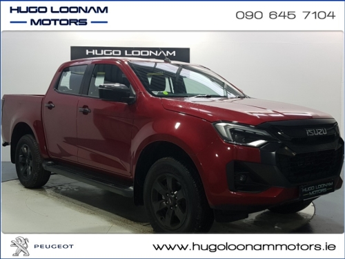 Isuzu D-Max 0.0 LSE DOUBLE CAB 4DR AUTO Pickup Diesel Red