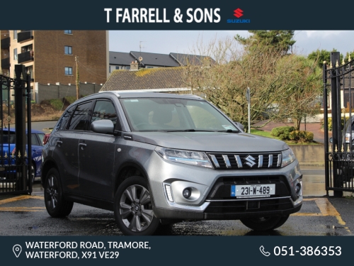 Suzuki Vitara 0.0 1.4 BOOSTERJET HYBRID S SZ-T 5DR Hatchback Petrol Grey