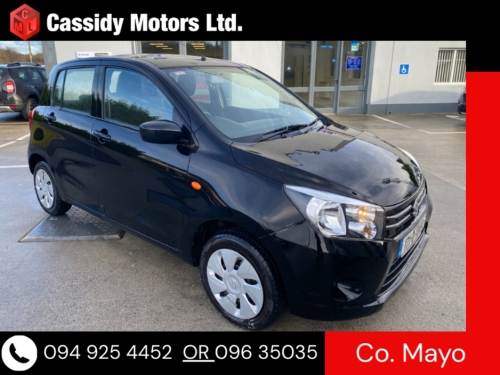Suzuki Celerio 0.0 1.0 SZ2 Hatchback Petrol Black